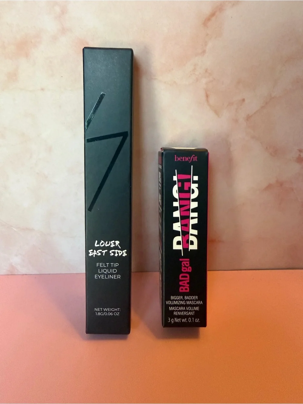 Brand New Eye Makeup Bundle - Benefit & Lower East Side